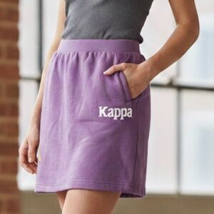 Kappa Lavender Slim Fit Skirt
